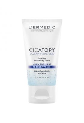 Crema calmanta hidratanta Cicatopy - 50 ml