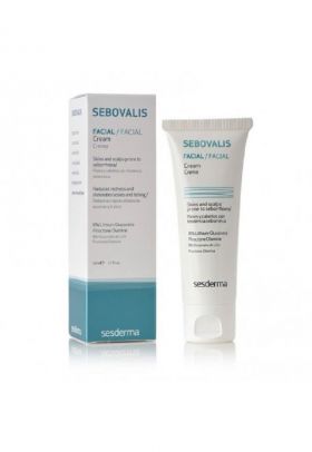 Crema fata pentru dermatita seboreica Sebovalis - 50 ml