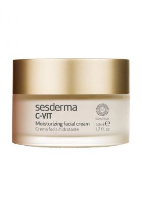 Crema hidratanta pentru fata C-Vit - 50 ml