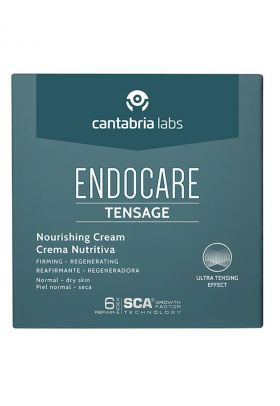 Crema nutritiva fermitate-regenerare Cantabria Endocare Tensage - piele normala-uscata