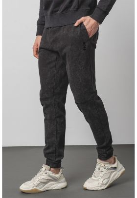 Pantaloni de trening cu talie ajustabila