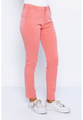 Pantaloni skinny cu talie joasa