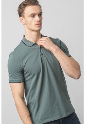 Tricou polo slim fit Dinoso