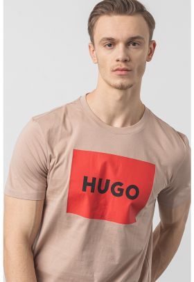 Tricou regular fit cu imprimeu logo Dulive