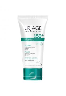 Fluid hidratant Hyseac SPF 50+ - 50 ml