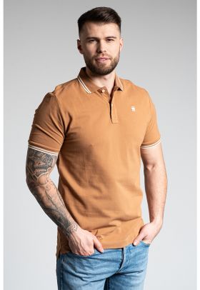 Tricou polo slim fit Dunda