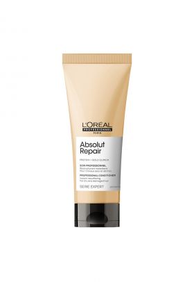 Balsam de par - L’Oreal Professionnel Serie Expert Absolut Repair - pentru par uscat si deteriorat - cu ulei de germeni de grau & proteine pentru restructurarea si refacerea fibrei - 200ml