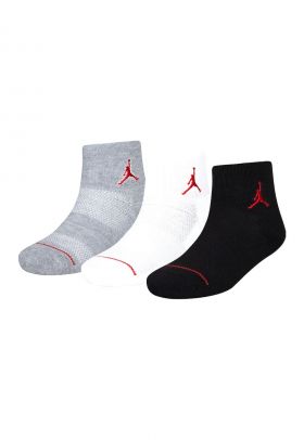 Set de sosete scurte pentru baschet Jordan Jumpman - 3 perechi