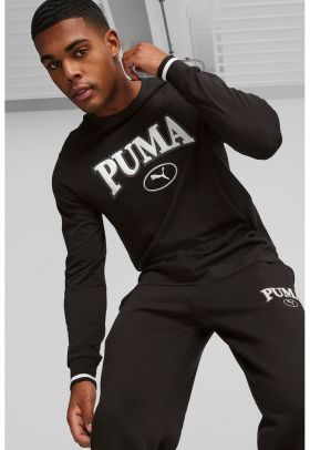 Bluza cu imprimeu logo Squad