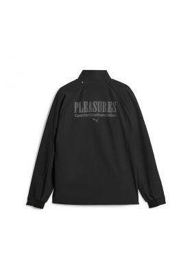 Jacheta relaxed fit cu maneci detasbile Pleasures