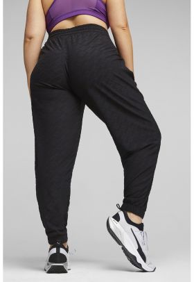 Pantaloni cu snur de ajustare pentru fitness