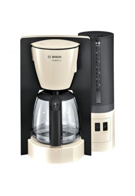 Cafetiera TKA6A041 - 1.2 l - selector aroma - anti-picurare - oprire automata - program decalcifiere