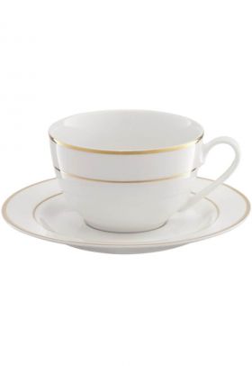 Set cafea Aura portelan - 12 piese