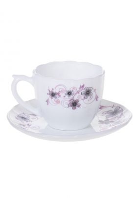 Set de cafea Sanay 12 piese - opal - 190 ml