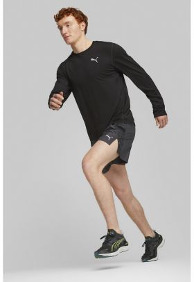 Bluza cu model uni pentru fitness Cloudspun