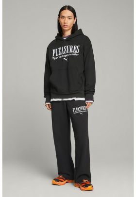Pantaloni de trening cu logo brodat