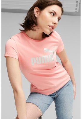 Tricou de bumbac cu imprimeu logo contrastant