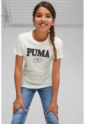 Tricou de bumbac cu imprimeu logo Squad