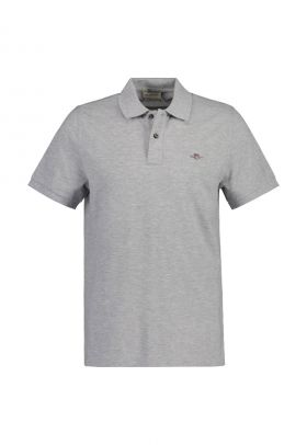 Tricou polo regular fit de bumbac Shield