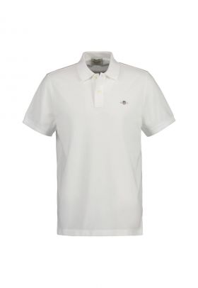 Tricou polo regular fit de bumbac Shield