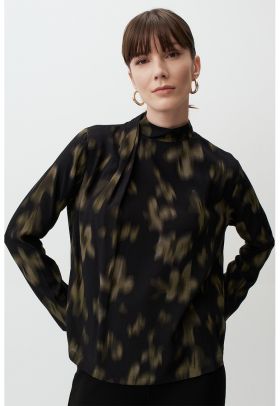 Bluza cu model abstract