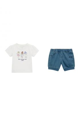 Set de tricou si pantaloni scurti