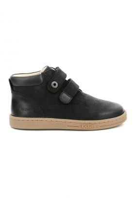 Ghete din piele cu inchidere velcro Tackeasy
