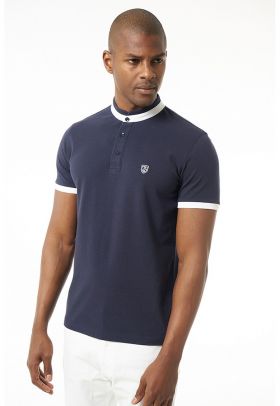 Tricou polo cu guler Mao Ebenezer