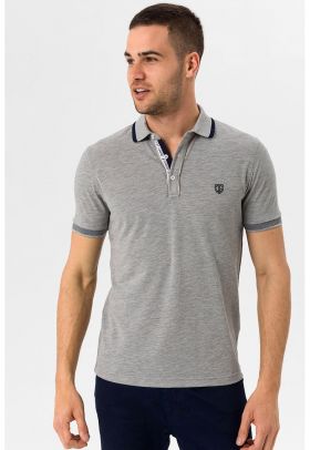 Tricou polo de bumbac Kamari