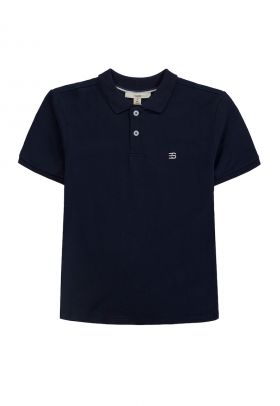 Tricou polo din material pique