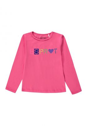 Bluza cu imprimeu logo