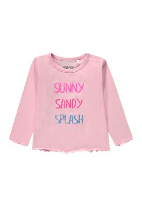 Bluza cu imprimeu text