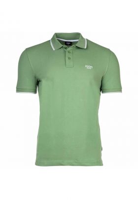 Tricou polo cu detaliu logo Agnello 11667