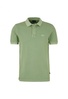 Tricou polo regular fit de bumbac Ambrosio