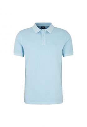 Tricou polo regular fit de bumbac Ambrosio