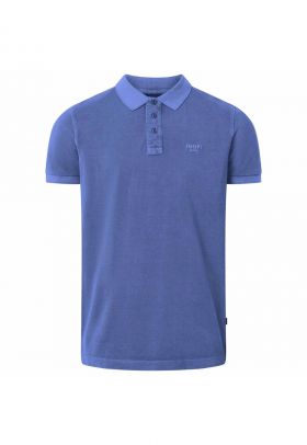 Tricou polo regular fit de bumbac Ambrosio