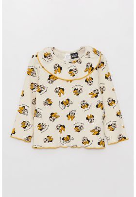 Bluza cu Minnie Mouse