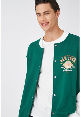 Jacheta varsity cu text