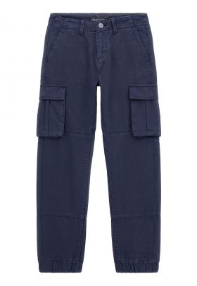 Pantaloni cargo de bumbac