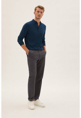 Pantaloni chino regular fit