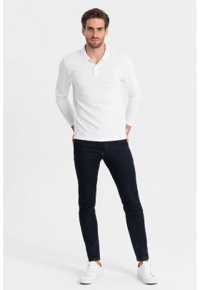 Bluza polo din bumbac pique