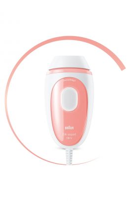 Epilator IPL IPL Silk·expert Mini PL1000 - SensoAdapt - 300.000 impulsuri - 3 niveluri de intensitate - corp si fata