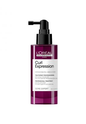 Tratament profesional de stimulare a densitatii L'Oréal Professionnel Serie Expert Curl Expression - pentru stimulare densitatii parului - 90ml