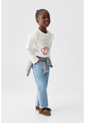 Bluza cu design interactiv Funny