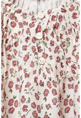 Bluza cu model floral Rosa