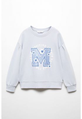 Bluza de trening cu imprimeu Emme