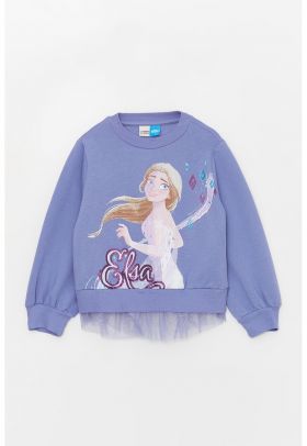 Bluza de trening cu imprimeu Frozen