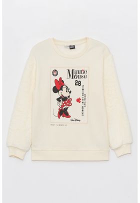 Bluza de trening cu Minnie Mouse