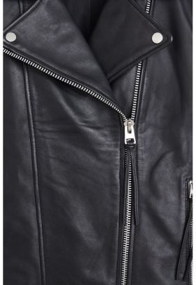 Jacheta biker din piele Perfect