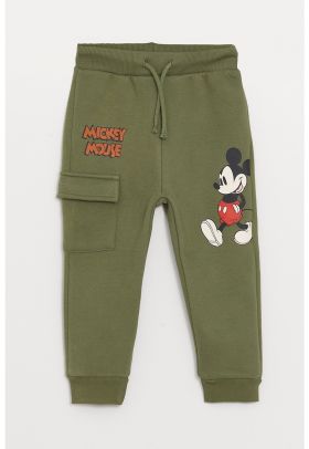 Pantaloni de trening cu Mickey Mouse